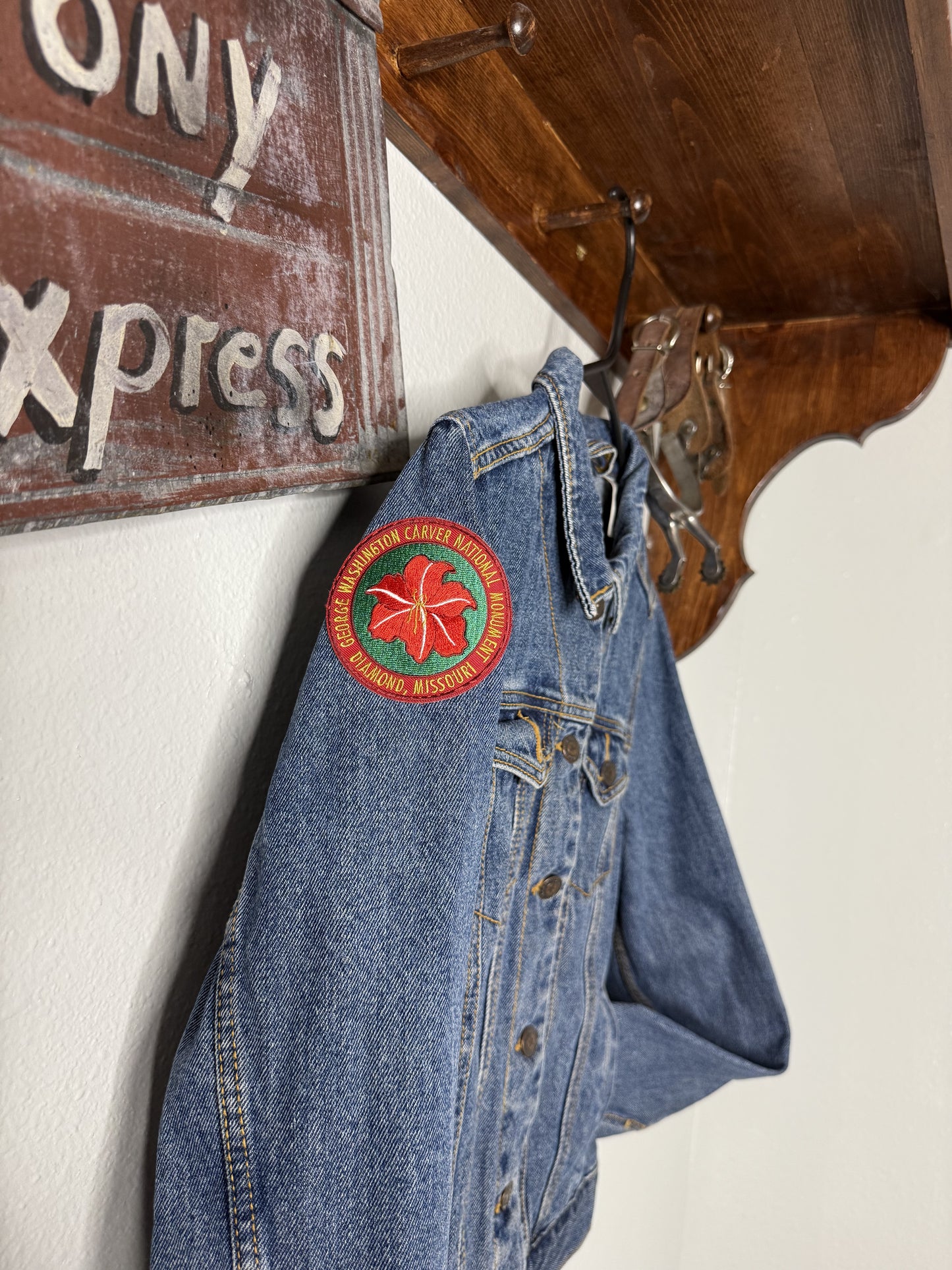 Vintage Schmidt Workwear Denim Jacket