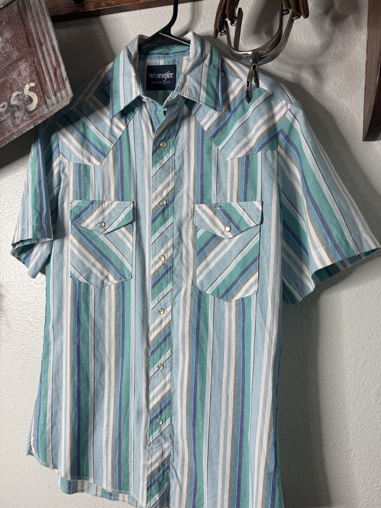 Wrangler Pearl Snap Shirt