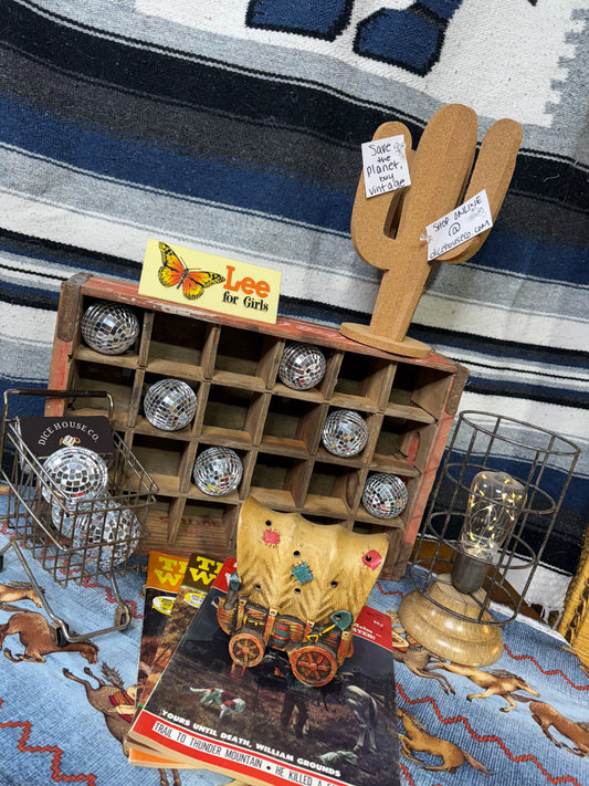 Covered Wagon Tealight Holder