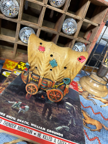 Covered Wagon Tealight Holder
