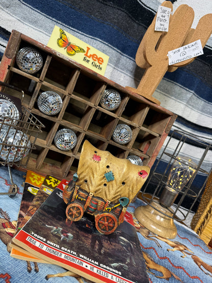 Covered Wagon Tealight Holder