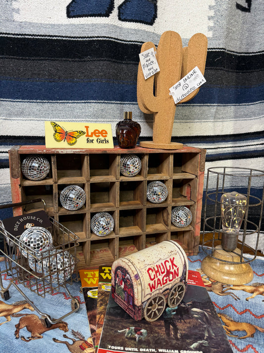 Chuck Wagon Tin