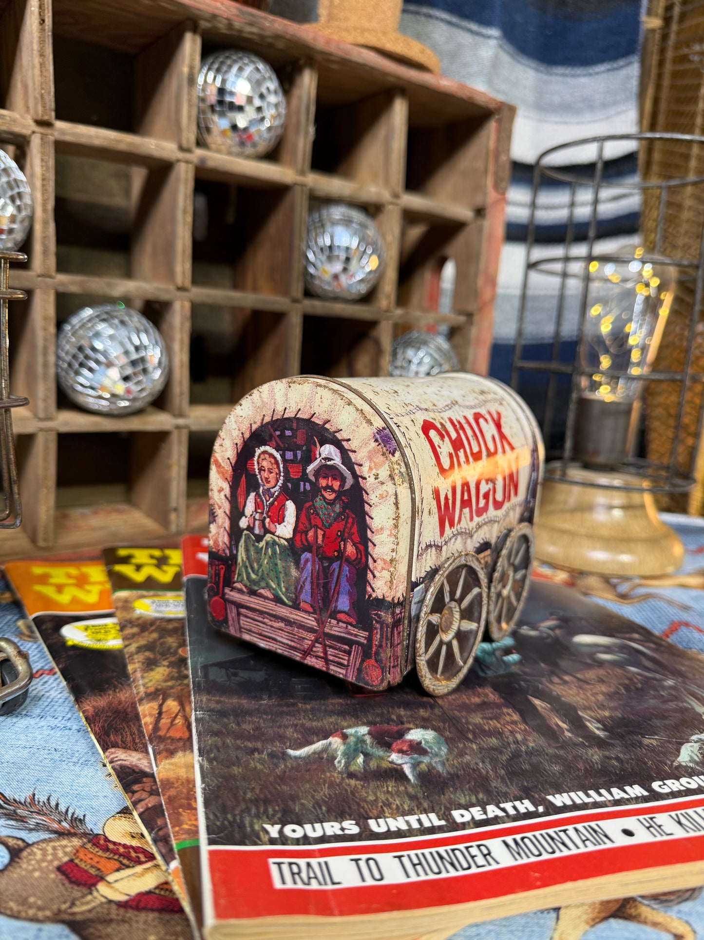 Chuck Wagon Tin