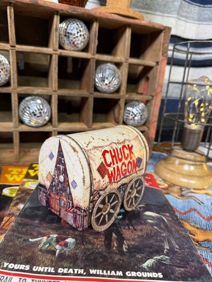 Chuck Wagon Tin