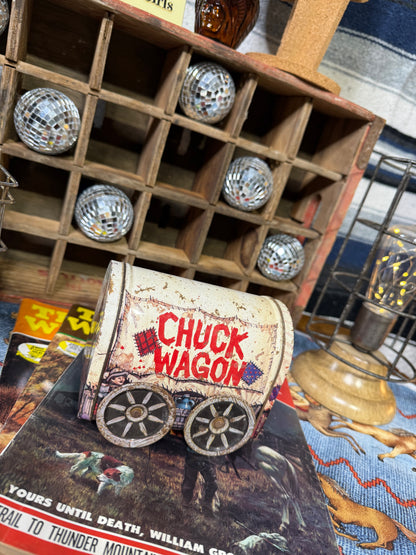 Chuck Wagon Tin