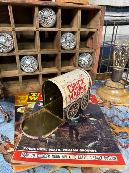 Chuck Wagon Tin