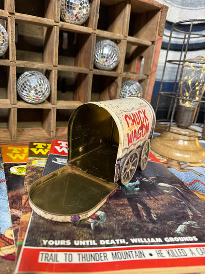 Chuck Wagon Tin