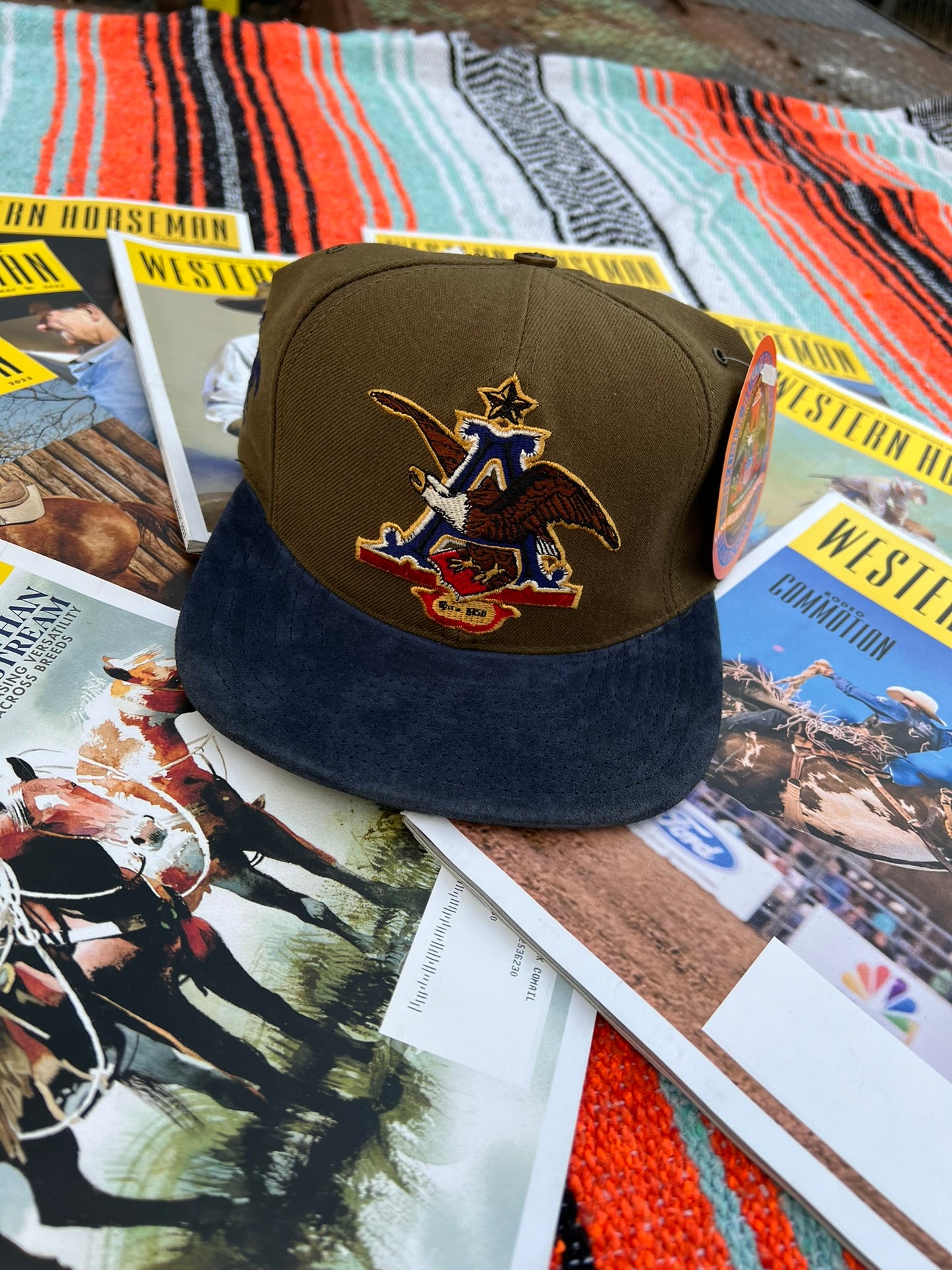 Vintage Genuine Anheuser-Busch Collector's Edition Cap