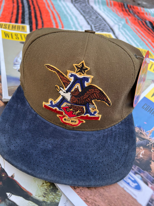 Vintage Genuine Anheuser-Busch Collector's Edition Cap