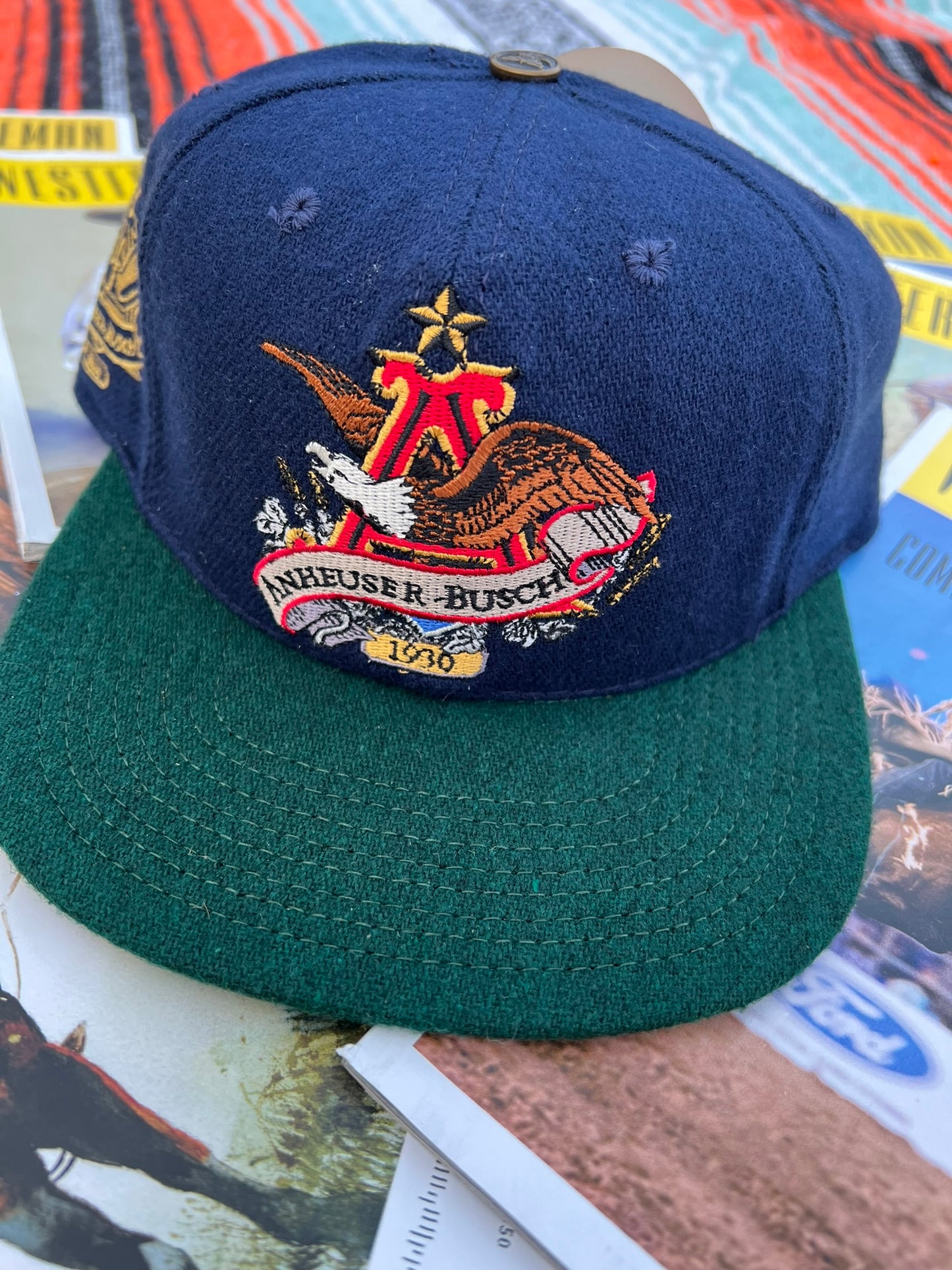 Vintage Genuine Anheuser-Busch Collector's Edition Cap